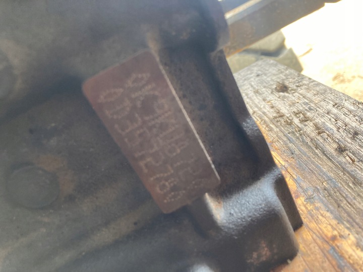 фото №11, Двигатель блок комплектный wał поршни k9ku872 k9k872 1.5 синий dci mercedes