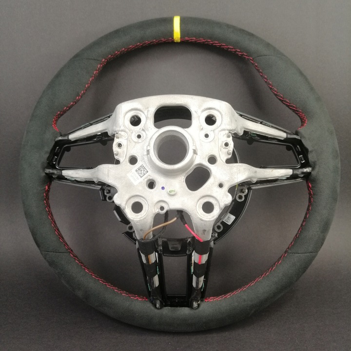 фото №12, Porsche 992 macan panamera taycan cayenne кермо карбон race-tex 36cm