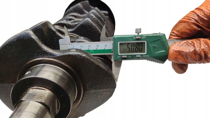 фото №6, Wał колінчастий opel insignia a fiat 2.0 cdti a20dth номінальний супер стан