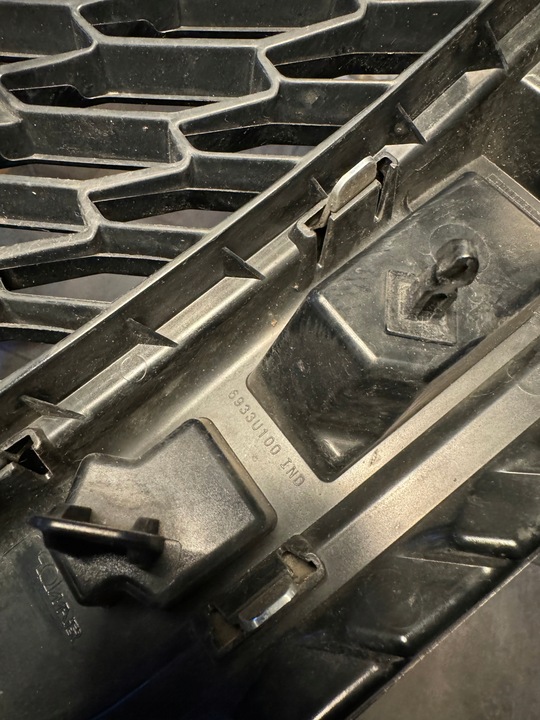 фото №14, Nissan qashqai ii j11 рестайлинг решётка радиатора решётка передняя оригинальная