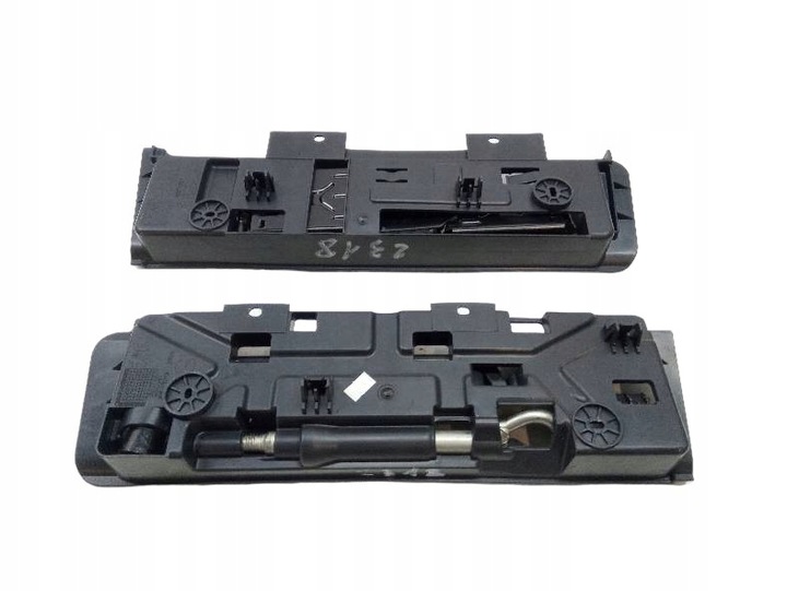 фото №6, Вкладка колёса запасного ушко буксировочные клины комплект peugeot 5008 i 2009-