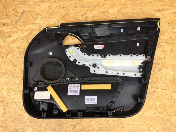 фото №5, Боковина двері лівий перед шкіра led citroen ds5