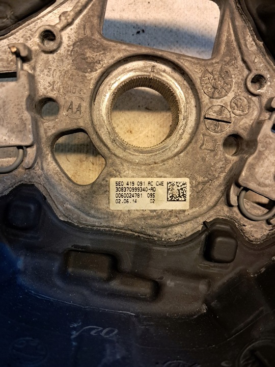 фото №13, Кермо шкіра мультифункція skoda octavia iii 5e0419091ac