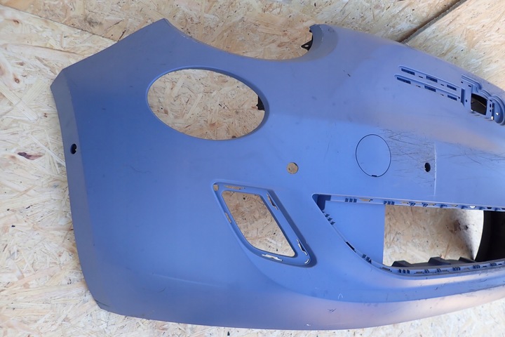 фото №8, Fiat 500 бампер переднее перед con электрик