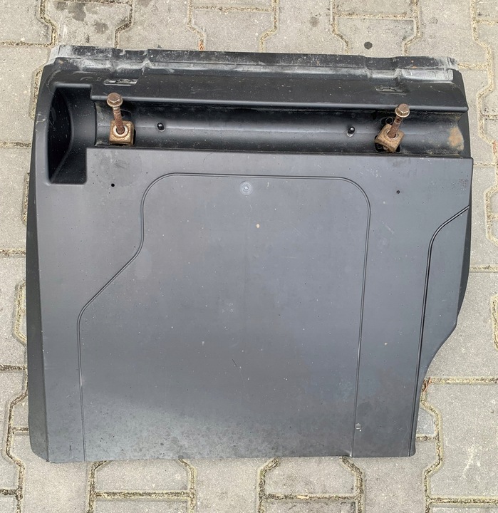 фото №1, Actros mp4 підкрилок крило праві зад low дек мега