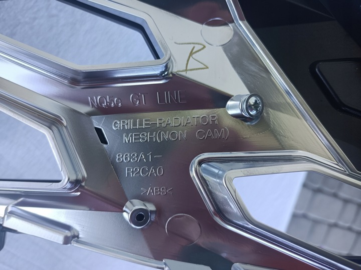 фото №10, Решётка решётка радиатора решётка kia sportage v 5 gt line 21- 86351-r2ca0