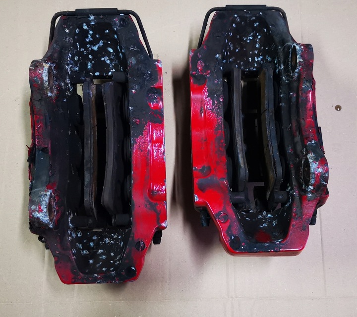 фото №6, Суппорт тормозной l / p porsche cayenne i 955 3.2 бензин 03-07