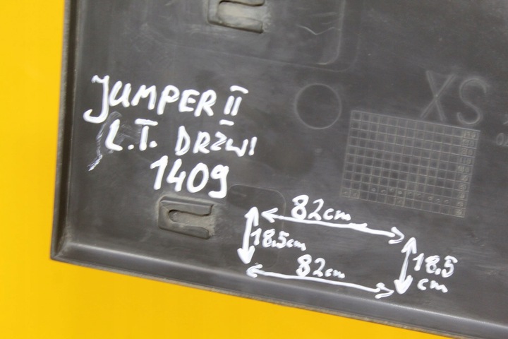 фото №8, Планка дверь левый зад задняя jumper ii boxer ii ducato iii 1308058070