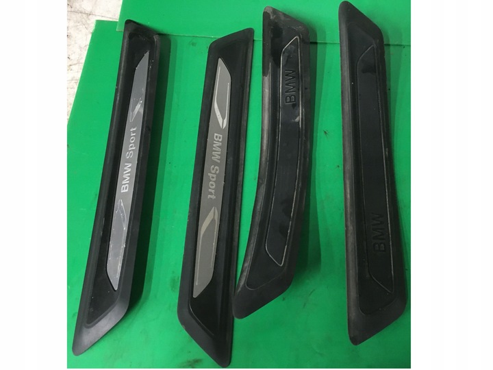 фото №1, Планки накладки порогові sport bmw 1 f20