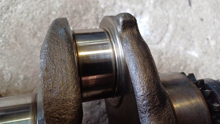 фото №9, Ford mondeo mk4 2.0 tdci wał коленчатый 30725118