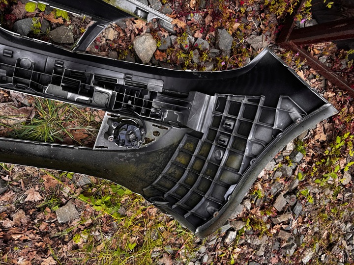 фото №10, Бампер переднє перед renault scenic ii рестайлінг перед 2006- оригінальний номер