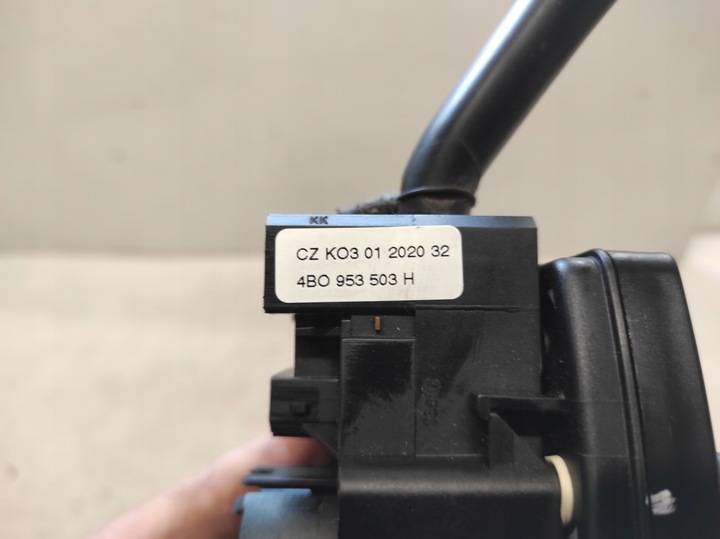 фото №8, Vw golf 4 iv 97- перемикач комбінований стрічка змотувач 4b0953503h