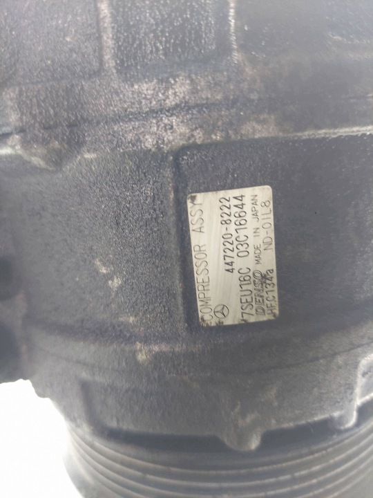 фото №7, Компресор кондиціонера mercedes w203 447220-8222 7seu16c