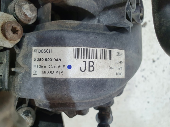 фото №8, Колектор впускний  форсунки 55353615 opel corsa d astra h 1.4b z14xep
