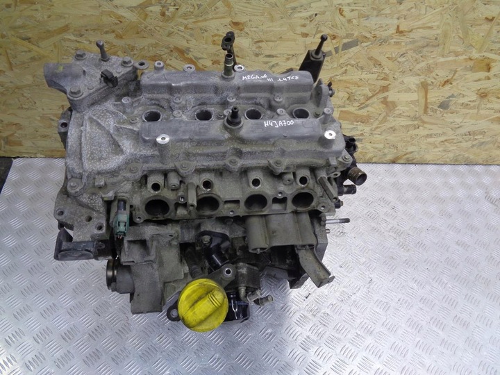 фото №8, Двигун справний renault megane 3 iii 1.4 tce 2008- 96kw 130km h4ja700 h4j700