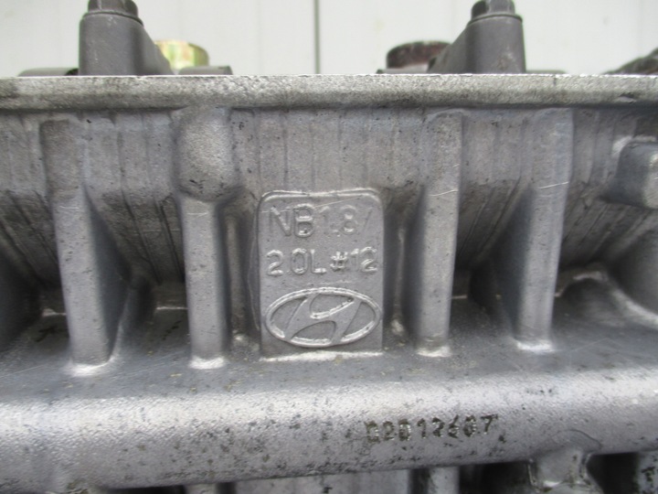 фото №8, Hyundai купе ii elantra 1.8 2.0 16v головка g4gc