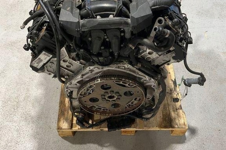 фото №13, Двигун bmw 5 e60 n62b48 4.8l бензин 2009