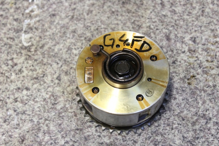 фото №1, Kia ceed soul hyundai i30 ix35 g4fd 1.6 gdi колесо вал vanos 24370-2b610