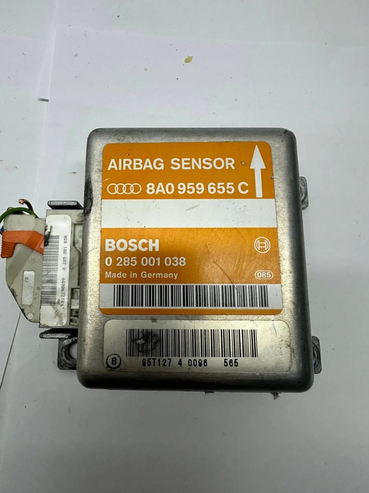 фото №1, Модуль подушка безпеки audi a4 8a0959655c 0285001038