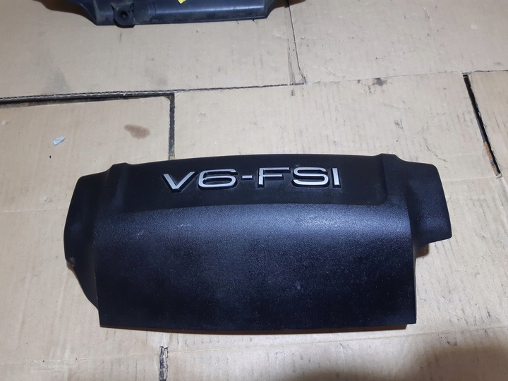 фото №6, Audi q5 8r 3.2 fsi защита крышка двигателя 06e103925f 06e103926g