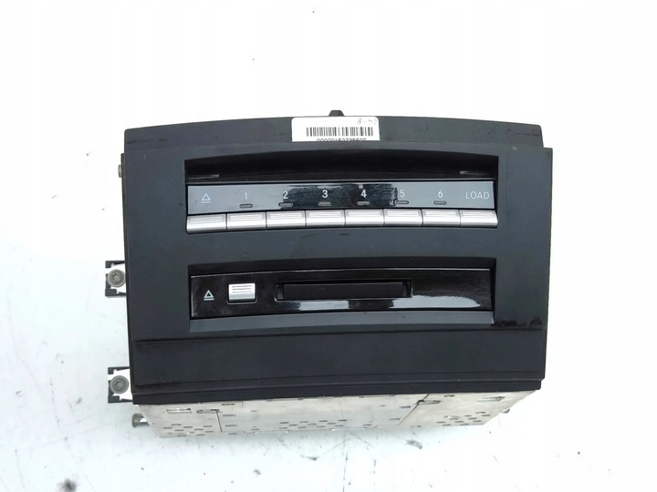 фото №6, Mercedes-benz s w221 2007 панель / радіопрогравач cd/dvd/gps