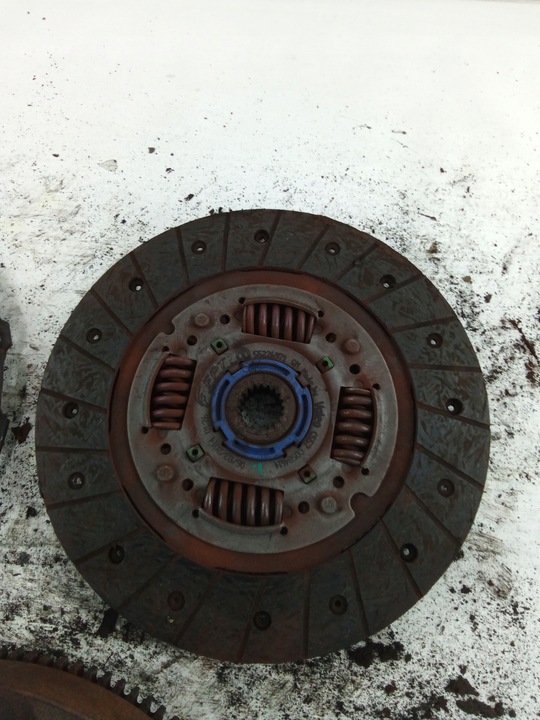 фото №4, I572 комплектные сцепление combo d 1.3d 55226971