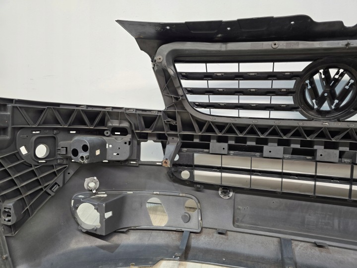 фото №12, Бампер перед vw t5 caravelle multivan oem номер 7h5807101