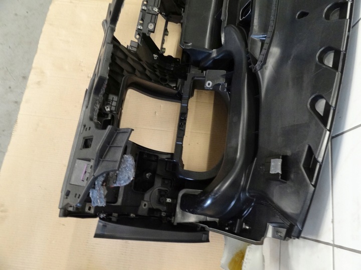 фото №12, Vw golf v plus 06 консоль панель подушки подушка безопасности ремни