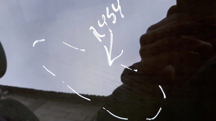 фото №8, A4 b9 8w стекло дверь правая правый зад универсал as3 16r