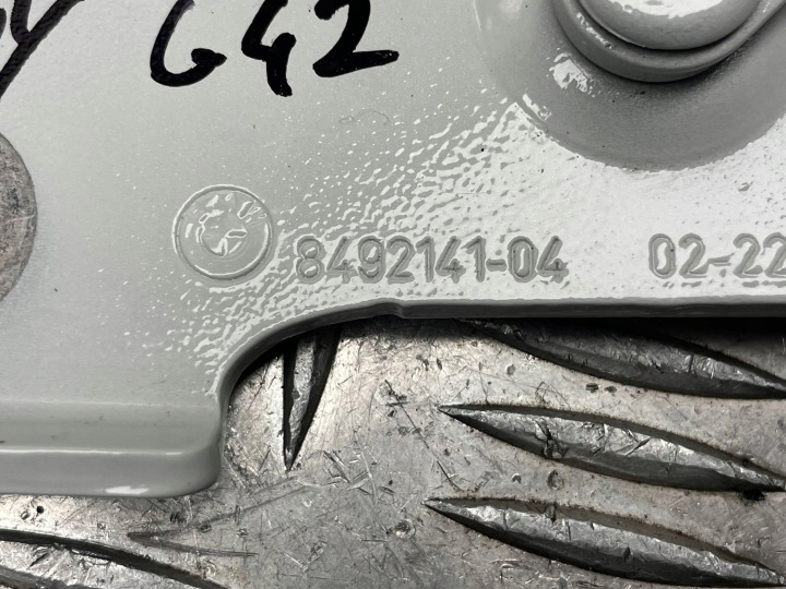 фото №10, Bmw (oem) 8492141 8492142 8492174 2' g42 петля амортизатор задней крышки комплект
