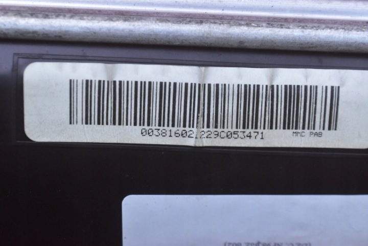 фото №7, Подушка подушка безопасности пассажира eu mr951769 mitsubishi colt 6 vi z30
