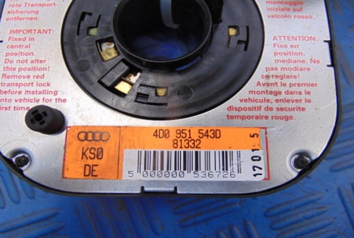 фото №6, Audi a4 b5 1.6b переключатель комбинированный 4d0951543d