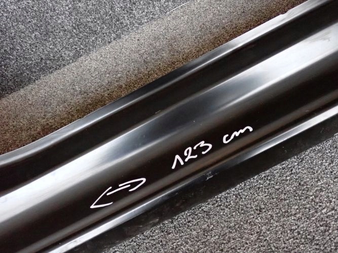 фото №3, Seat leon iii стійка поріг праві обшивка