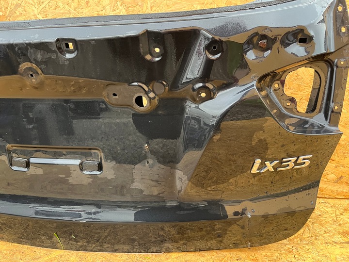 фото №9, Mercedes glb w247 a247 крышка багажника задняя зад