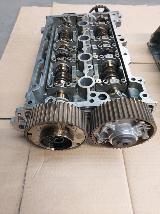 фото №9, Головка двигуна вали 1.5 tsi dxd vw audi skoda 05e103063l 05e103404g
