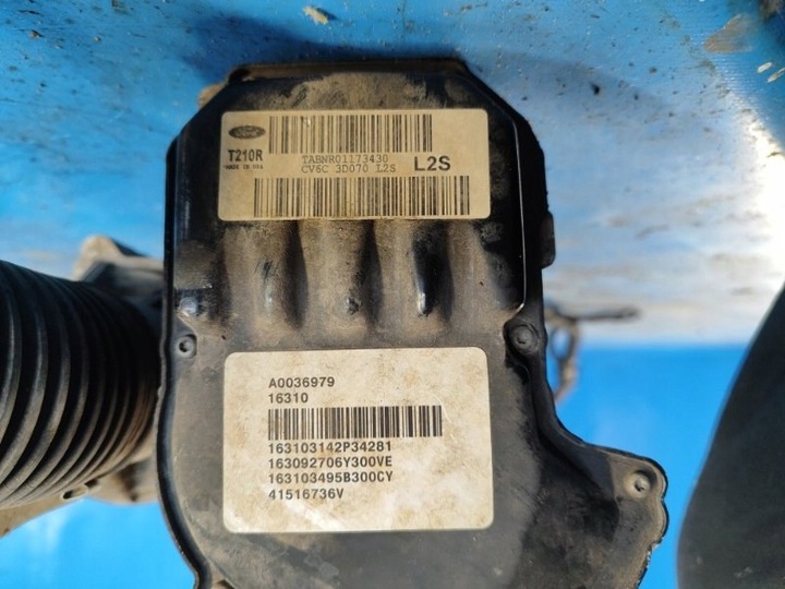 фото №8, Рейка рульового управління ford втулка стабілізатора usa kuga 12-19