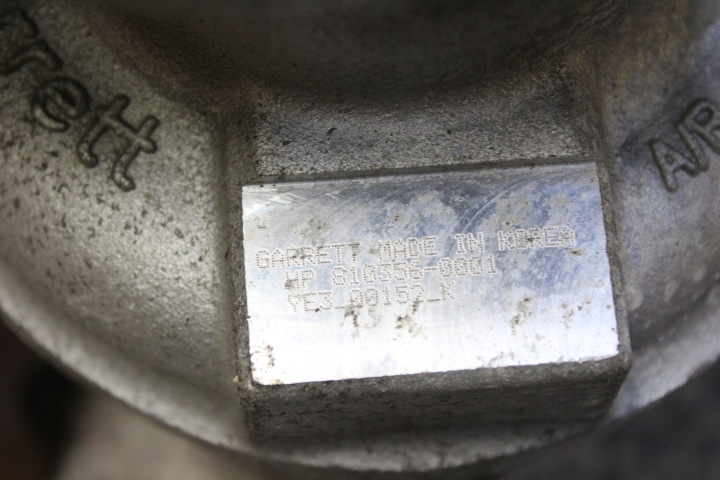 фото №8, Mazda vi iii cx5 2.2 d sh01 turbosprężarka sh01-13700-e 810356-0001