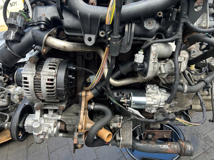 фото №8, Двигатель комплектный ducato boxer jumper 06-14 2.2 hdi 10trj2