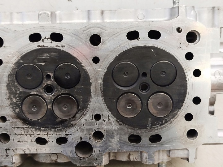 фото №9, Головка двигателя renault saab isuzu 7701053772 3.0 dci p9x701