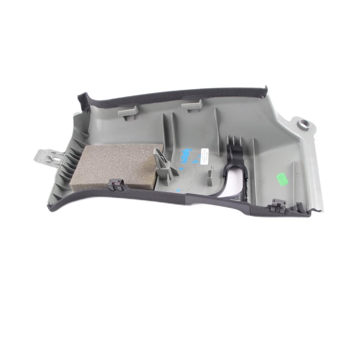 фото №12, Mercedes w204 защита обшивка стойка левая чёрная