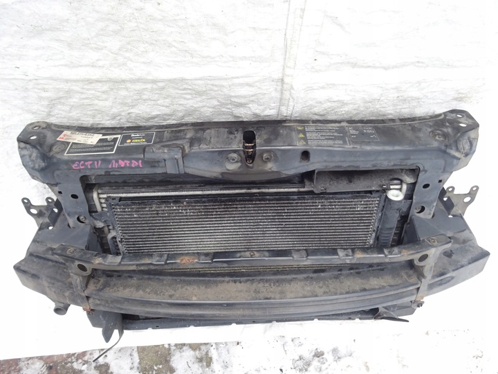 фото №10, Pas переднее усилитель радиатор балка перед skoda octavia ii 2 1z 1.9 tdi