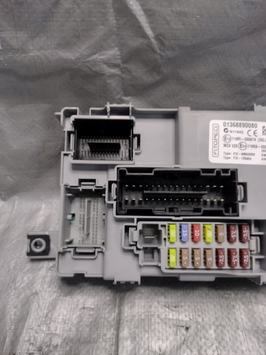 фото №9, Модуль bsi fiat fiorino iii 01368890080