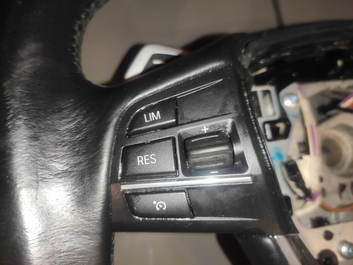 фото №9, Bmw 5 f10 f11 f07 кермо мультифункція пелюстки шкіра оригінал гарна