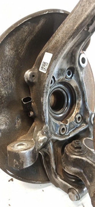 фото №6, Audi q5 2015 поворотна опора правий перед 2.0tdi 4g0407242c