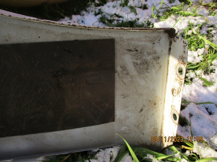 фото №9, Audi a4 b8 2007-2011 r - крыло левый переднее ls9r ,белая жемчуг