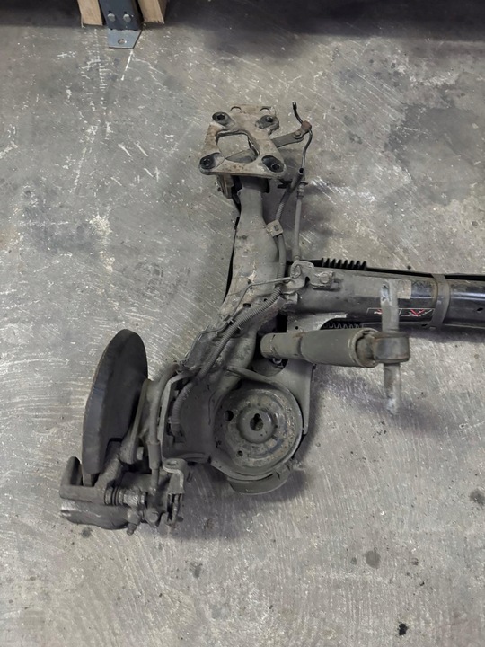 фото №6, Вісь зад балка підвішування комплект combo e 2019-2025 berlingo iv partner iv