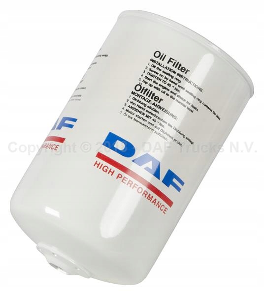 фото №1, Фільтр масла daf daf cf 75 85 1345332