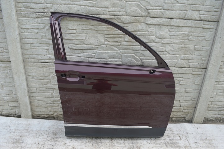 фото №10, Дверь передние правые volkswagen tiguan ii 5na