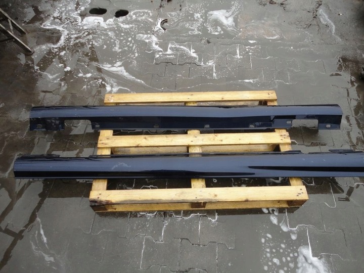 фото №3, Mercedes c w204 купе amg планка порогова поріг r l