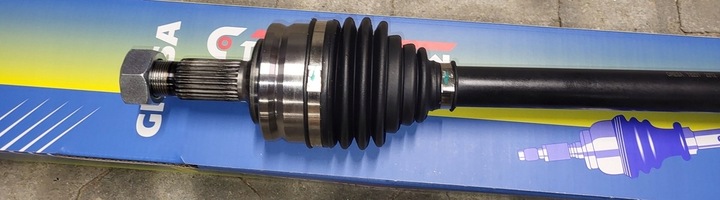 фото №3, Полуось приводная citroen ds3 peugeot 2008 ii 1.2 thp 1.5 bluehdi автомат правая